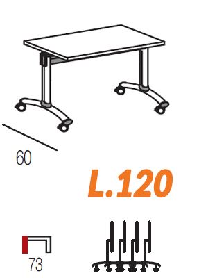 Lunghezza 120cm [+€42,00]