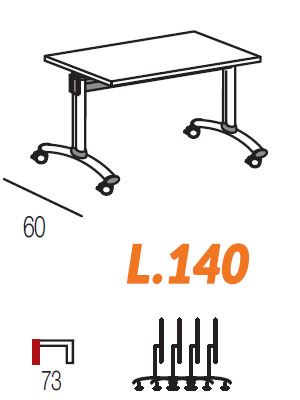 Lunghezza 140cm [+€73,00]