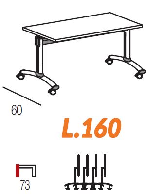 Lunghezza 160cm [+€99,00]