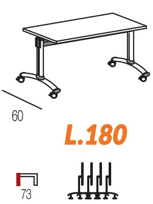 Lunghezza 180cm [+€126,00]