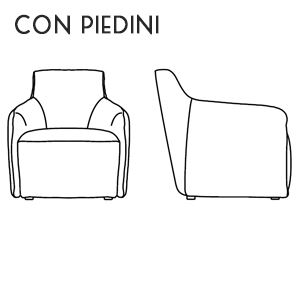 Con Piedini [+€22,00]