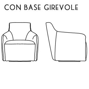 Con Base Girevole [+€340,00]