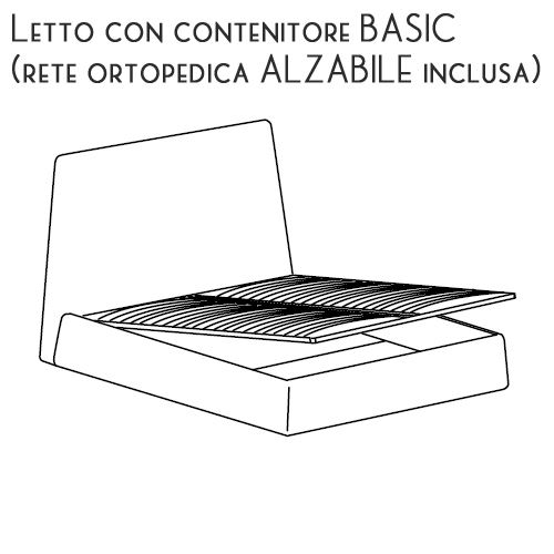 Con contenitore BASIC [+€609,00]