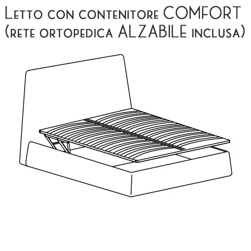 Con contenitore COMFORT [+€825,00]
