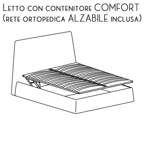 Con contenitore COMFORT [+€825,00]