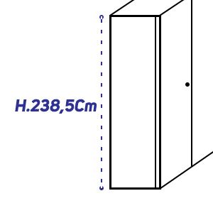H.235,5Cm