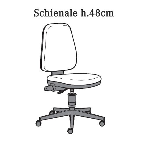 Schienale H.48cm [+€16,00]