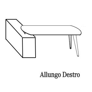 Allungo Destro