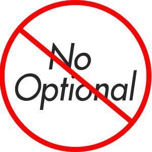 Nessun Optional