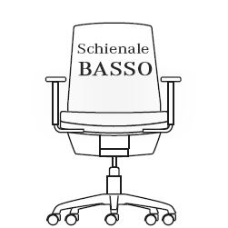 Schienale Basso