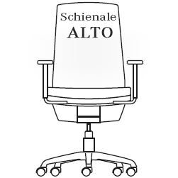 Schienale Alto [+€10,00]