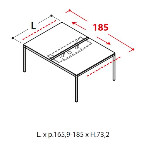 Bench Singolo