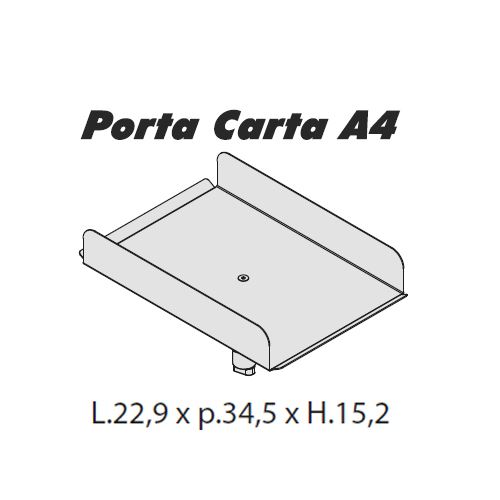 Porta Carta A4 [+€28,00]