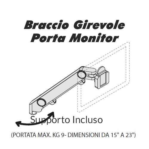 Porta Monitor [+€215,00]