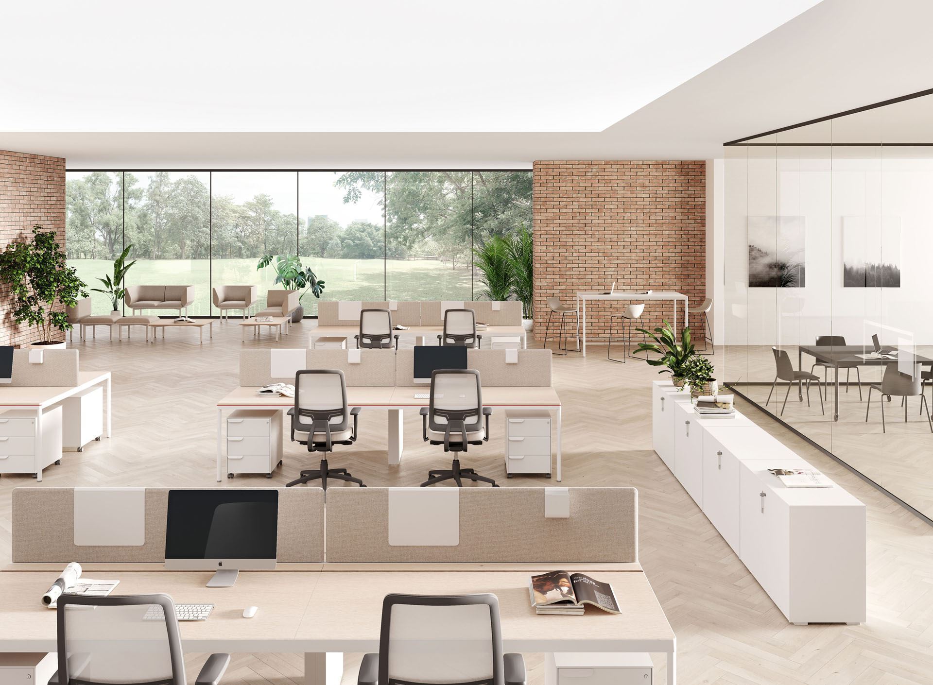 Fil Rouge Bench con Top Access | Dosarredamenti.it. Arredamento Casa e ...
