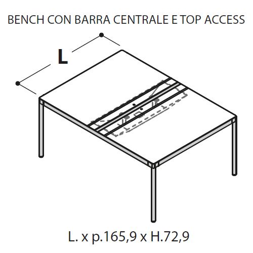 Bench Singolo