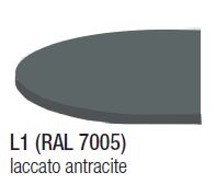 Laccato Antracite [+€40,00]