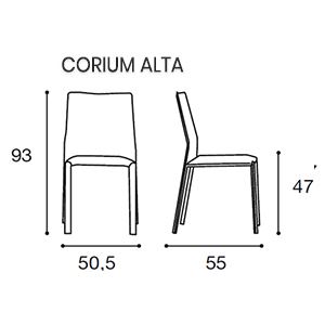 Altezza 93cm [+€49,00]