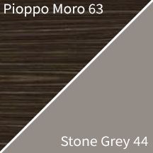 Pioppo Moro 63 / Stone Grey 44