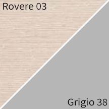 Rovere 03 / Grigio 38