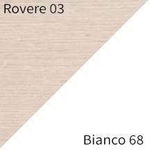Rovere 03 / Bianco 68