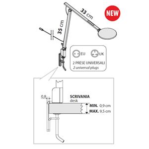 Lampada a Led [+€530,00]