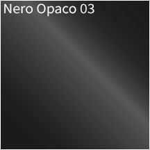 Gambe Verniciate Nero (opaco)