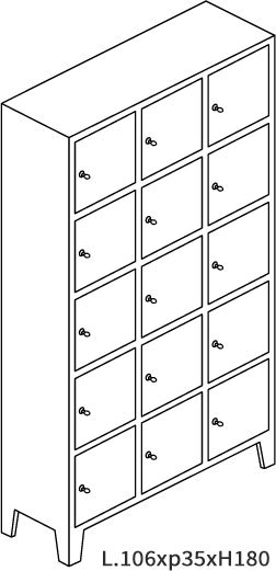 5 Livelli Colonna Tripla [+€477,00]