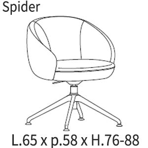Spider [+€20,00]