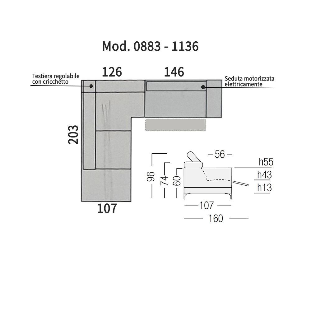 Modello 0883/1136