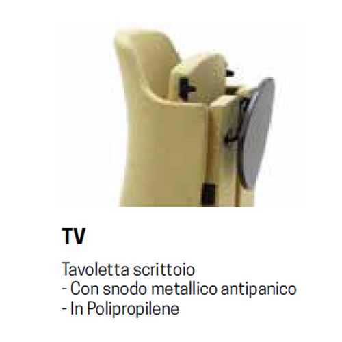 Necessito della Tavoletta Scrittoio [+€115,00]