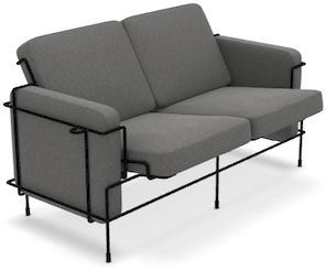 Tessuto Kvadrat Tonica 123