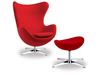 Poltrona Armchair  con Pouf