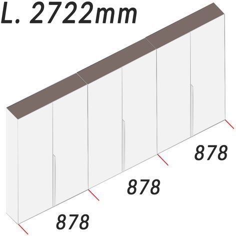 Lunghezza 2722mm