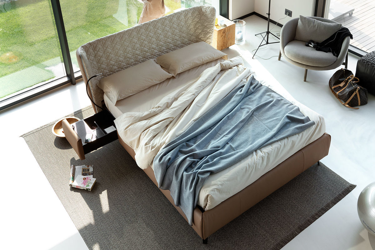 Letto Leonte di Noctis | Dos Srl, Bari. Arredamento Casa e Ufficio ...