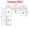 Divano Sunset BD4