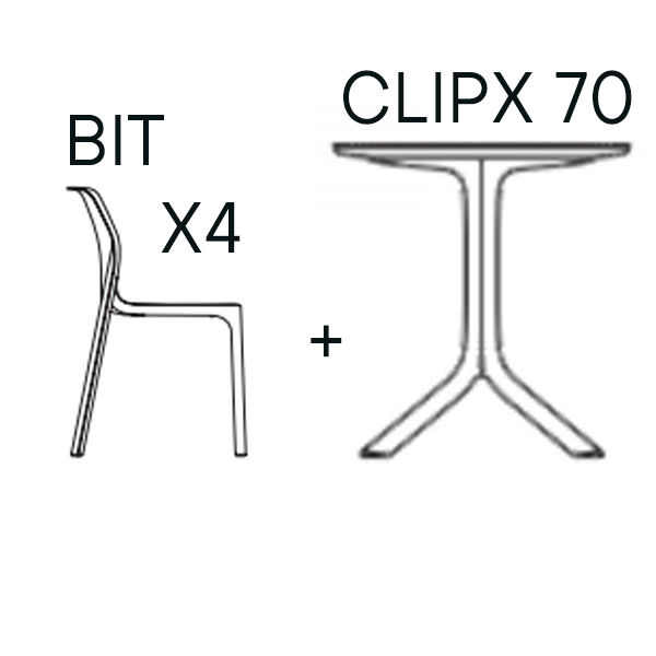 4 Bit + Clipx70
