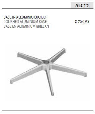 Alluminio Ø70 [+€64,00]