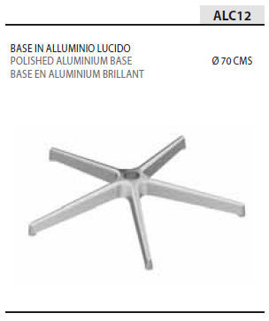 Alluminio Ø70 [+€64,00]