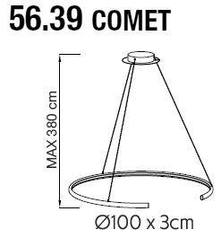 Comet 56.39 [+€160,00]