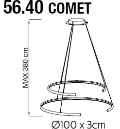 Comet 56.40 [+€933,00]