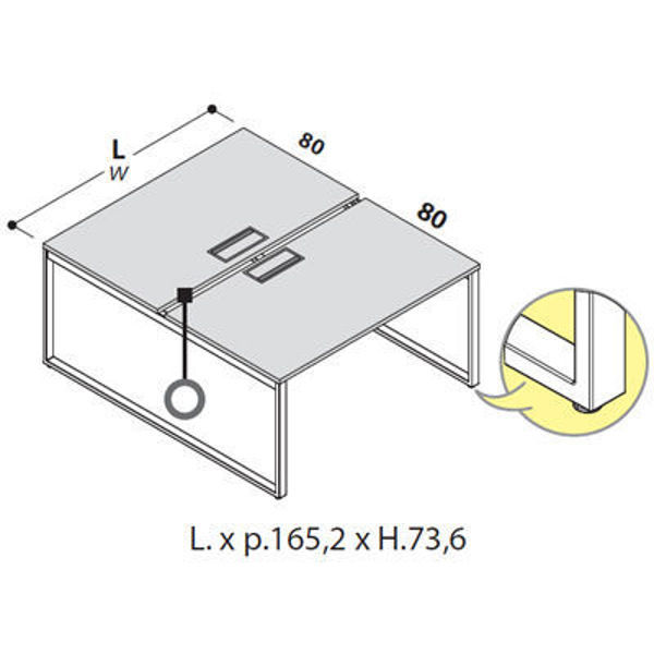 Bench con Top Access [+€116,00]