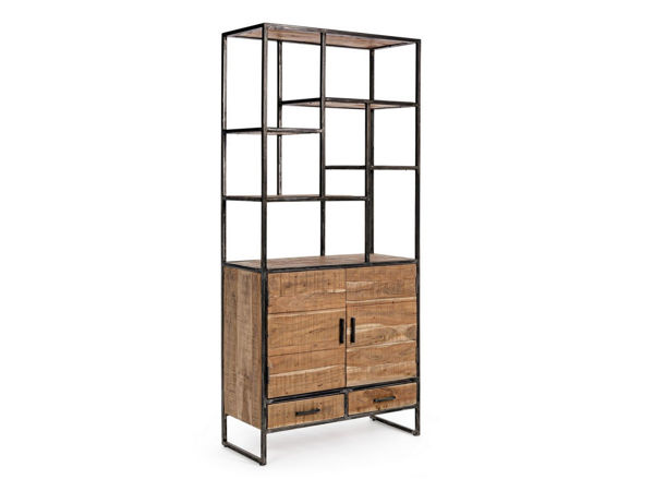 Libreria 2A 2C Elmer | Bizzotto