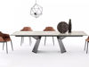 	Tavolo Fiandre 20.65 | Bontempi