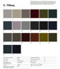 Tavola Colore Tiffany