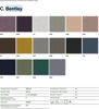 Tavola Colore Bentley