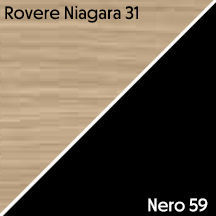 Rovere Niagara 31 / Nero 59