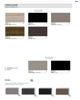 Tabella Colori Jera di Las Mobili