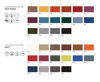 Tavola Colori Fay di LtForm